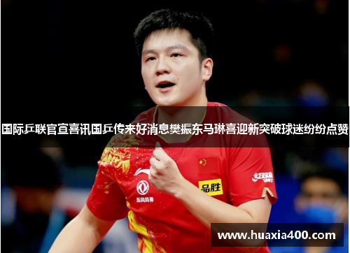 国际乒联官宣喜讯国乒传来好消息樊振东马琳喜迎新突破球迷纷纷点赞